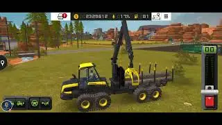 Pushpa New Cutting Machine And tractor farming fs18 fs20 fs23 gaming @Allgamingf