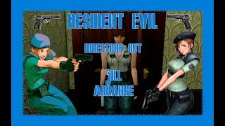 Resident Evil Directors cut PS1 Longplay Jill Arrange.