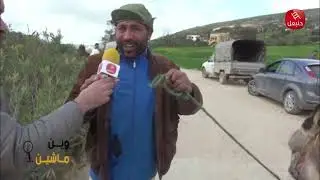 وين ماشين | بازينة منطقة الخترشة من معتمدية جومين : معاناة يومية للسكان في جلب الماء الصالح للشراب