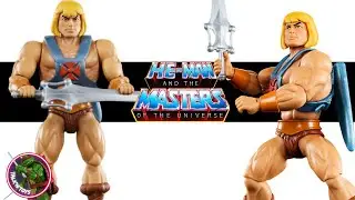 HE-MAN Cartoon Collection | MOTU Origins Action Figure Review