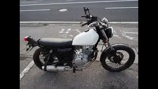 02&rsquo;GrassTrackerパールグラスホワイトNJ47A始動テスト☆要修理点検車両P5130069