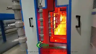 Liquid painting line#powder #factory #automation
