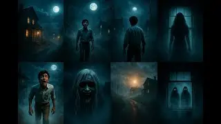 The Haunted House Mystery 🏠👻 | Kids Animated Ghost Story
