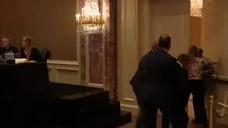 Sinema heckled at Utah event about lawsuit filed by Moore County woman