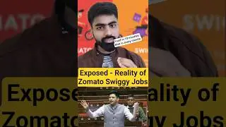 Delivery boy dies - who is responsible|Dark reality of Swiggy zomato jobs #ytshorts #viral #zomato