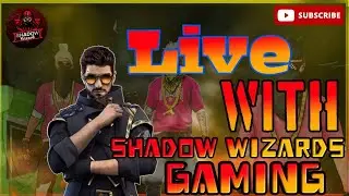 Free Fire Max Live with Shadow Wizards Gaming