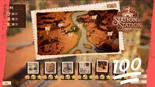 Station to Station - 100% COMPLETION - MISSION 22-27 - GOLDEN DUNES  - 2023