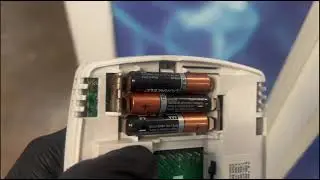 Thermostat Replacement For Pool Supply Store - HVAC Service Call