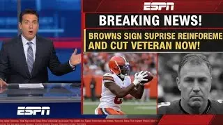 JUST HAPPENED: Browns sign a surprise addition and cut a veteran—fans stunned now | Browns News