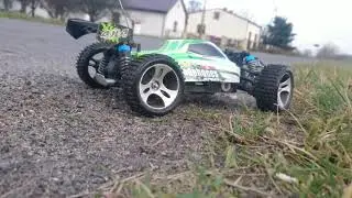 WLTOYS 1:18 buggy A959 upgrade HOBBYWING brushless 3S #rccar