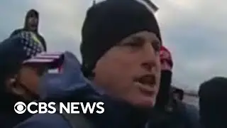 Justice Department hires Jan. 6 defendant who was caught on video yelling 