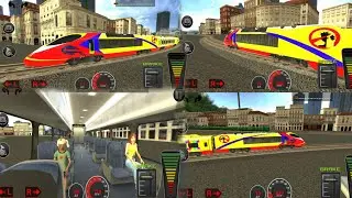 🔥 India Train station Simulator game download || By tech game || #train #trending