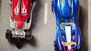 Машинки Hot Wheels &laquo;Вот это уровень!&raquo; (2016)
