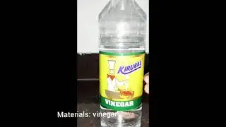 baking soda + vinegar = whirlpool??(science experiment)