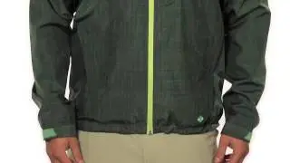 Columbia Sportswear Men's Rain Tech II Omni-Heat Jacket
