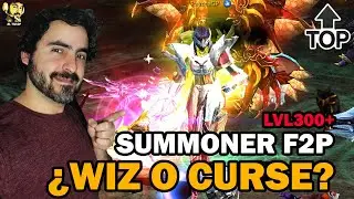 LA SUMMONER TAN RICA COMO DIVERTIDA &iquest;WIZ O CURSE? QUE ES MEJOR?😂🔥 l Muonline S19.1
