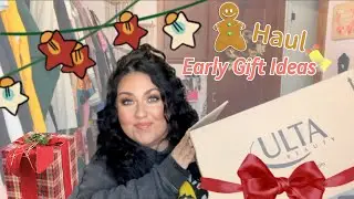ULTA HAUL w/ GIFT IDEAS 🎁 HAIR TOOL, DRUGSTORE FAVES, WHAT’S BEEN ON MY WISHLIST