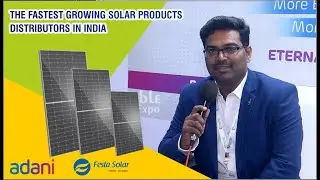 Adani Solar Power Plant | Festa Solar | Solar Inverter For Home | Solar Battery | Renewable Energy