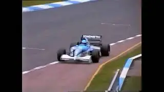 1997 April 20 - European Boss Formula @ Donington Park -  Nigel Greensall (Tyrrell 022)