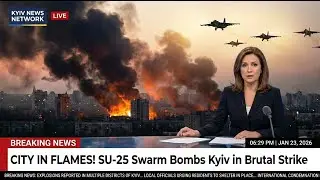 Today: Russian Oreshnik Missile Strikes Kyiv Again | SU-34 Drops FAB-3000 Bomb