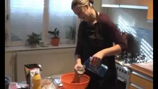 Recette d'un g&acirc;teau au chocolat avec Farin'UP p&acirc;tisserie cuisine