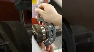 Calibrating Studer Favorit CNC Grinder