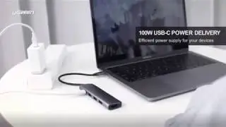 MULTIPUERTO HUB USB TIPO C UGREEN