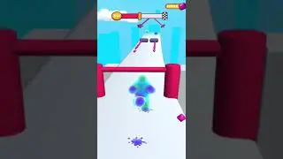 Blob Runner 3D &mdash; прохождение игры #316 &mdash; #Shorts