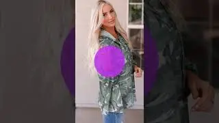 Green Long Sleeve Camo Print Oversize Hoodie