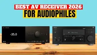 Best AV Receiver for Audiophiles in 2026