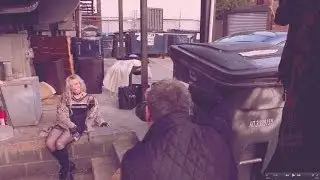 Behind The Scenes Fashion Shoot with Chris Rushton