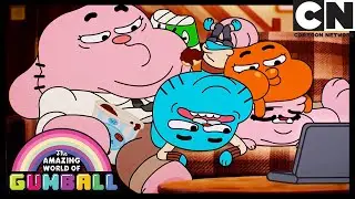 A Confusão | O Incrível Mundo de Gumball | Cartoon Network 🇧🇷