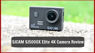 SJCAM SJ5000X Elite 4K Camera Review-The GoPro Killer