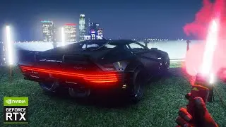 GTA 5: NaturalVision Evolved - 2021 Remastered Graphics MOD - Exclusive Car MOD Gameplay