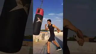 ❌️🥵How to punch (STREET FIGHT) #ytshorts #boxing #badfito
