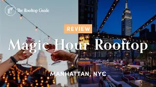 Magic Hour Rooftop Bar & Lounge - Review
