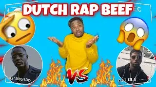 🇳🇱DUTCH RAP BEEF/DISS TRACKS CHIVV OF JOEYAK ( Chain Swap +  Gunkolf Rap) REACTION