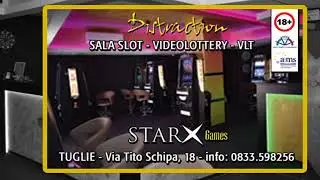 DISTRACTION sala slot/videolottery / vlt