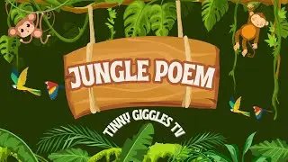 Jungle Adventure Poem for Kids | Fun & Educational Rhyming Story | Kids Education
