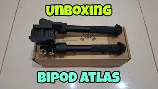 Unboxing Bipod Atlas - Vlog #449