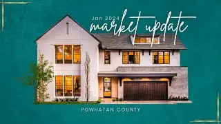 Powhatan County Market Update January 2024 - Powhatan County Real Estate
