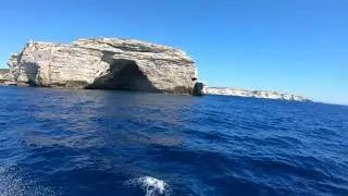 4K GoPro - Visite &agrave; Bonifacio & &icirc;les Lavezzi 2020