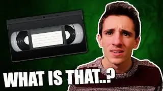 I Found THIS on a VHS...