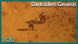 Playing Darksiders Genesis Coop W / @SkellieTroops