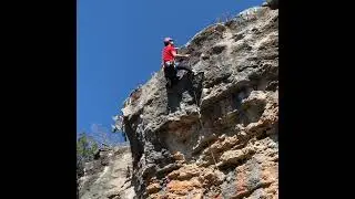 Mario&rsquo;s Route 12a - Reimers Ranch climbing