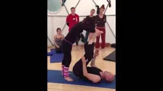 Acro Workshop at Aum Dome 1