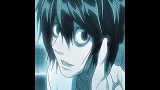 L Or Kira ? #deathnote #lawlite #kira #light #deathnoteedit #L #shorts #anime