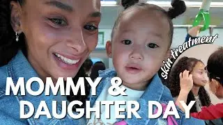 Toddler's FIRST Dentist visit 🦷  Korean Skincare Treatment 🇰🇷 Fun MOMMY & DAUGHTER Day ❤️