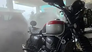 Scrambler Steam Wash & Shine Restoration..