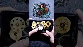 Demon slayer op - Gurenge | Real Drum Cover #kimetsunoyaiba #drumcover